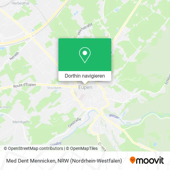 Med Dent Mennicken Karte