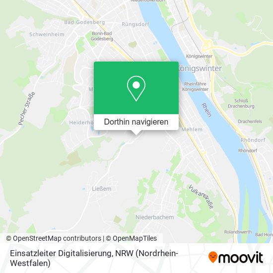 Einsatzleiter Digitalisierung Karte