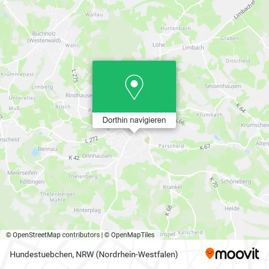 Hundestuebchen Karte