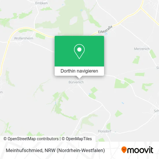 Meinhufschmied Karte