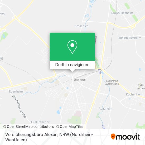 Versicherungsbüro Alexan Karte