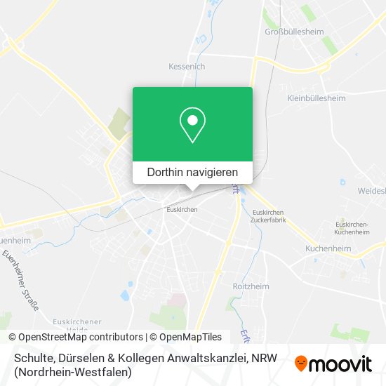 Schulte, Dürselen & Kollegen Anwaltskanzlei Karte