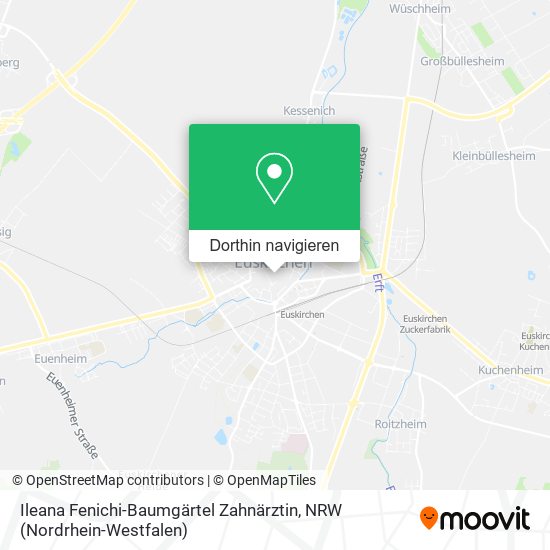 Ileana Fenichi-Baumgärtel Zahnärztin Karte