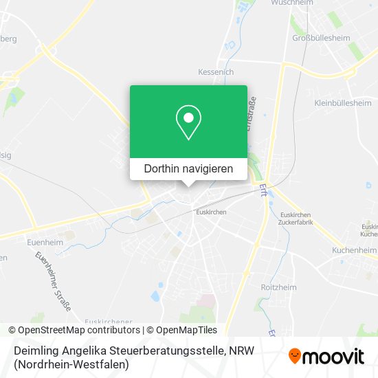 Deimling Angelika Steuerberatungsstelle Karte