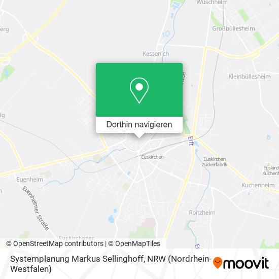 Systemplanung Markus Sellinghoff Karte