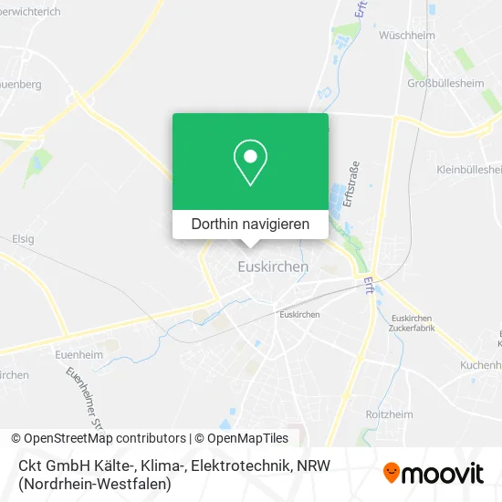Ckt GmbH Kälte-, Klima-, Elektrotechnik Karte