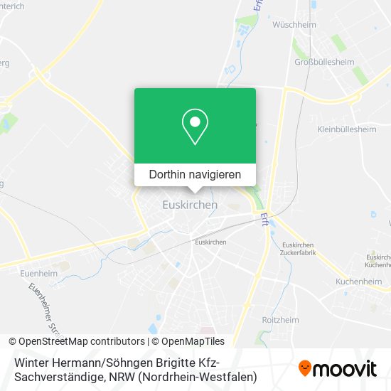 Winter Hermann / Söhngen Brigitte Kfz-Sachverständige Karte