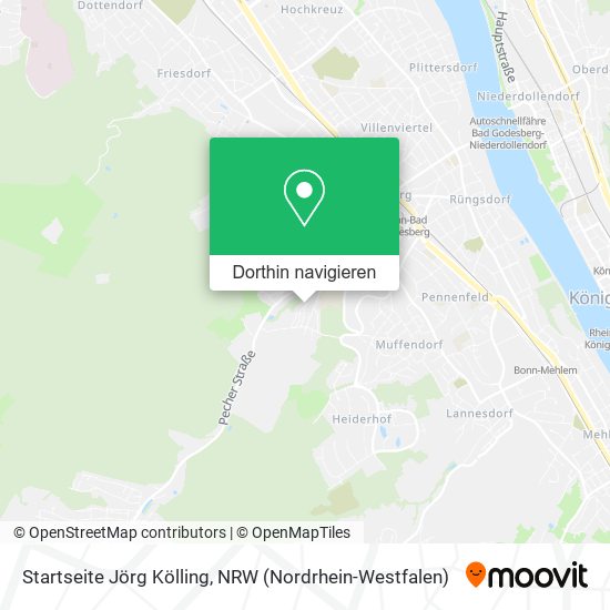 Startseite Jörg Kölling Karte