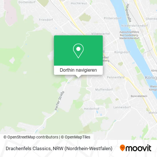 Drachenfels Classics Karte