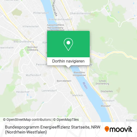 Bundesprogramm Energieeffizienz Startseite Karte