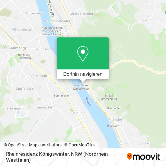 Rheinresidenz Königswinter Karte