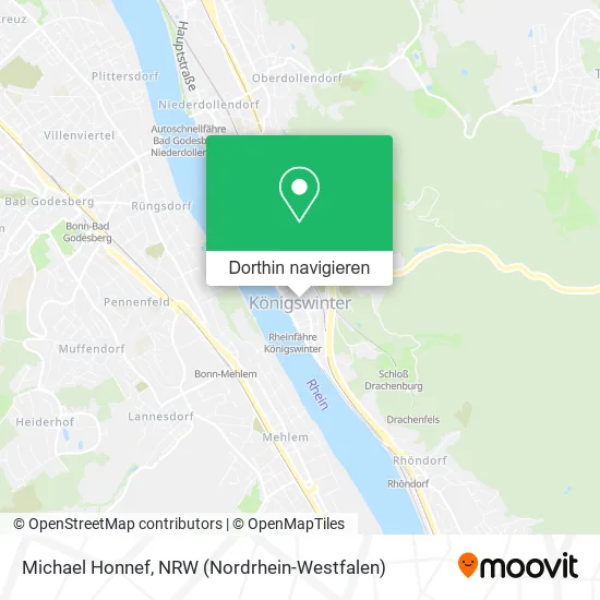Michael Honnef Karte