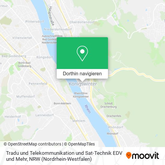 Tradu und Telekommunikation und Sat-Technik EDV und Mehr Karte