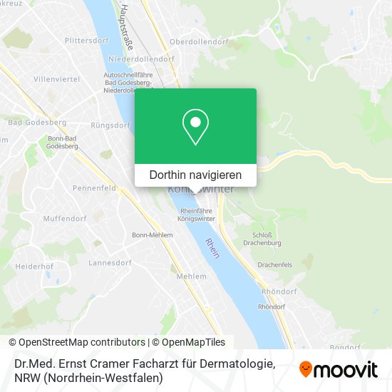 Dr.Med. Ernst Cramer Facharzt für Dermatologie Karte