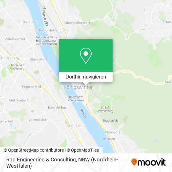 Rpp Engineering & Consulting Karte