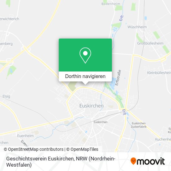 Geschichtsverein Euskirchen Karte