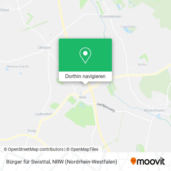 Bürger für Swisttal Karte