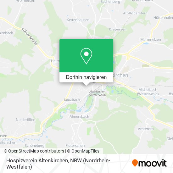 Hospizverein Altenkirchen Karte