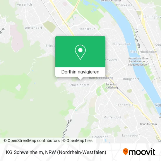 KG Schweinheim Karte