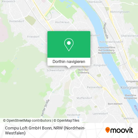 Compu Loft GmbH Bonn Karte