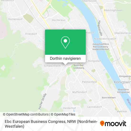 Ebc European Business Congress Karte