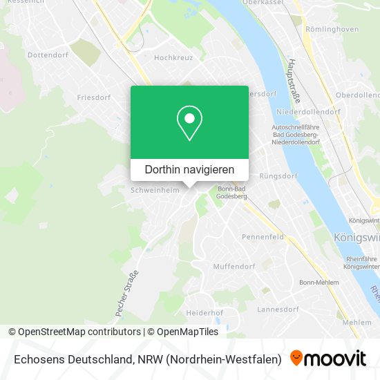 Echosens Deutschland Karte