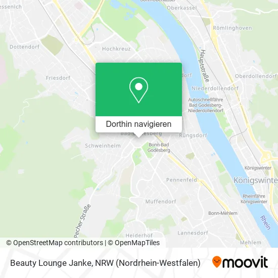 Beauty Lounge Janke Karte