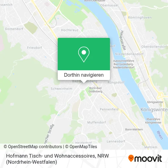 Hofmann Tisch- und Wohnaccessoires Karte