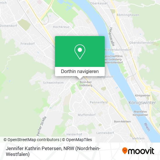 Jennifer Kathrin Petersen Karte