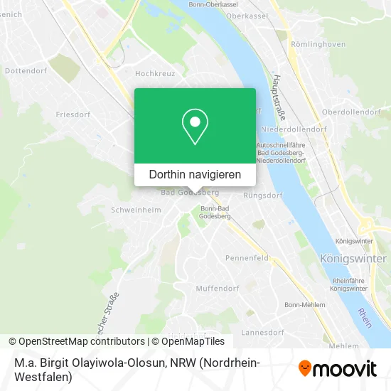 M.a. Birgit Olayiwola-Olosun Karte