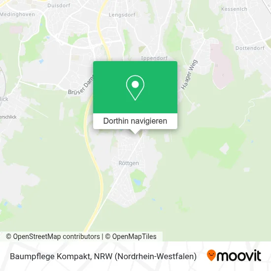 Baumpflege Kompakt Karte