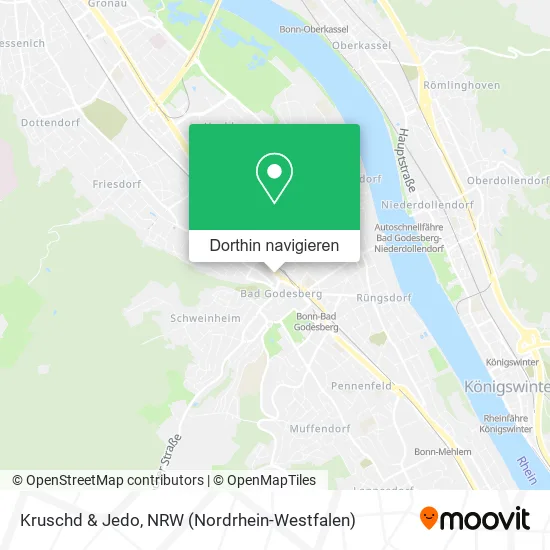 Kruschd & Jedo Karte