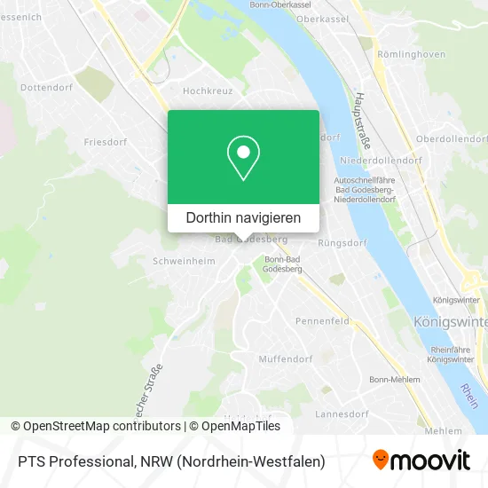 PTS Professional Karte