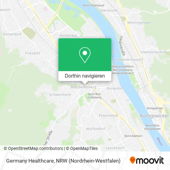 Germany Healthcare Karte