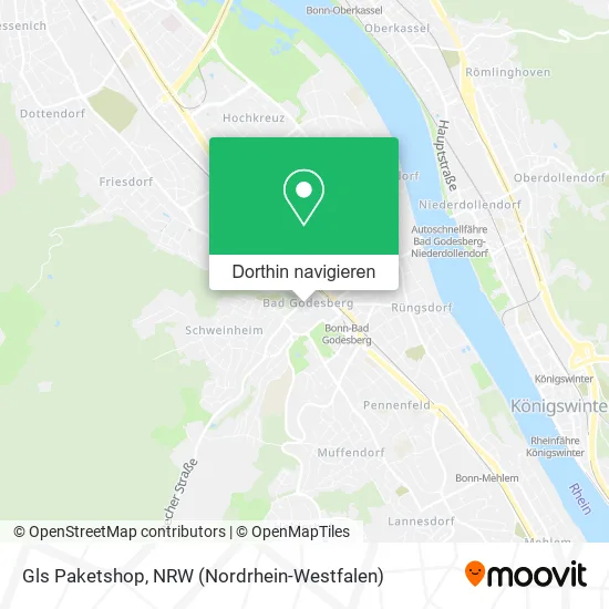 Gls Paketshop Karte