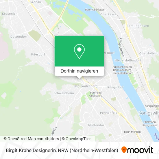 Birgit Krahe Designerin Karte