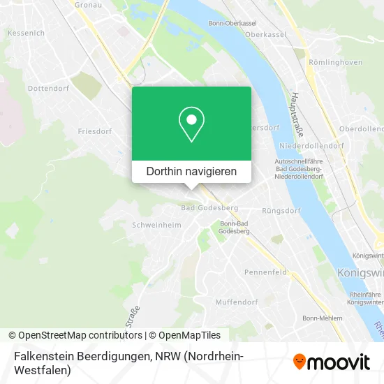 Falkenstein Beerdigungen Karte