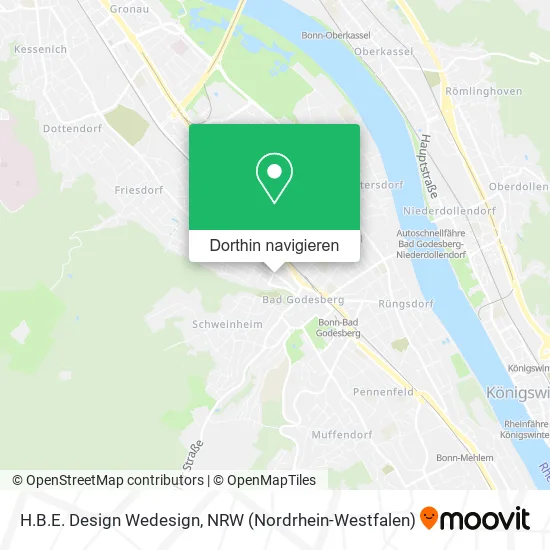 H.B.E. Design Wedesign Karte