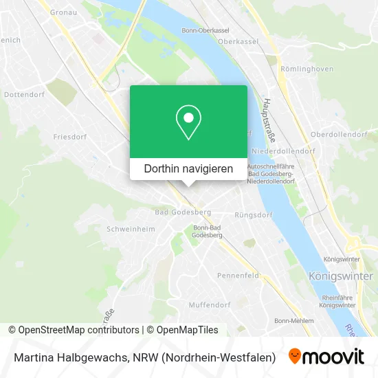 Martina Halbgewachs Karte