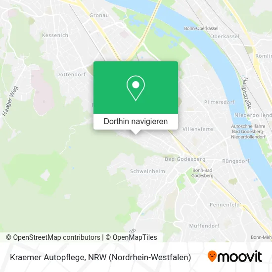 Kraemer Autopflege Karte