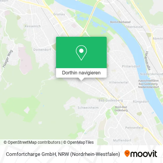 Comfortcharge GmbH Karte