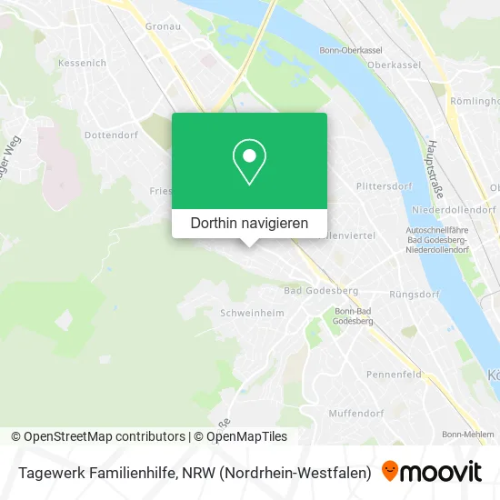 Tagewerk Familienhilfe Karte