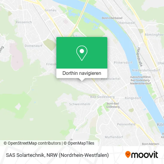 SAS Solartechnik Karte