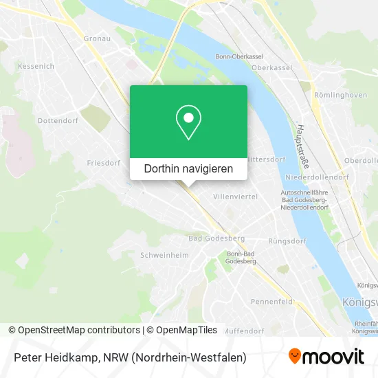 Peter Heidkamp Karte