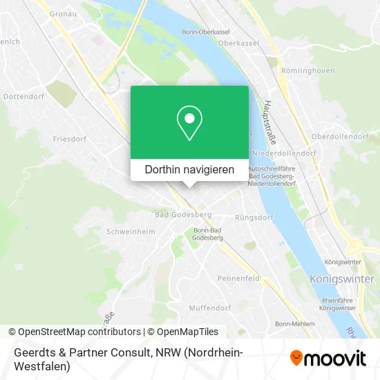 Geerdts & Partner Consult Karte