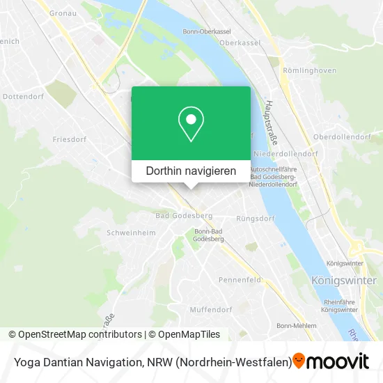 Yoga Dantian Navigation Karte