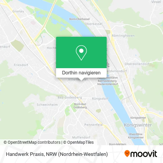 Handwerk Praxis Karte