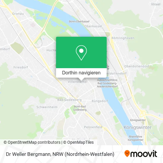 Dr Weller Bergmann Karte