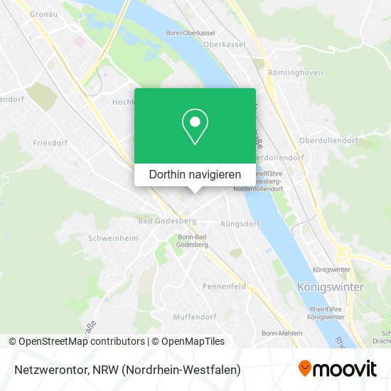 Netzwerontor Karte