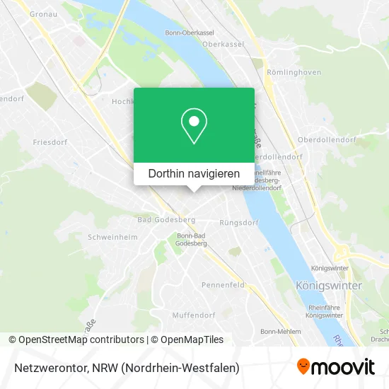 Netzwerontor Karte